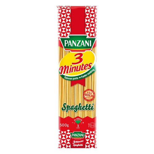 سباغيتي سريعة الطهي 500 جم بنزاني